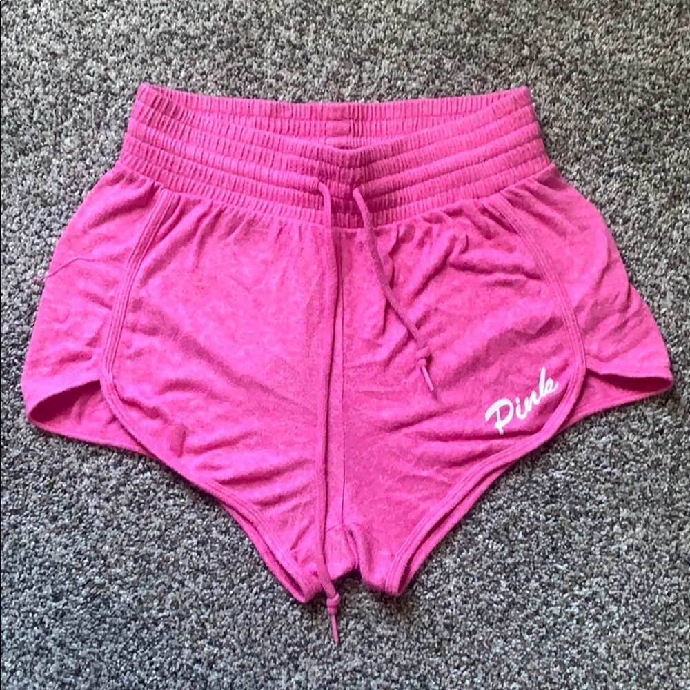 Victoria’s Secret pink high waisted shorts